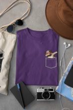 Load image into Gallery viewer, Pug Dabbing Women Half Sleeves T-shirt- KidsFashionVilla
