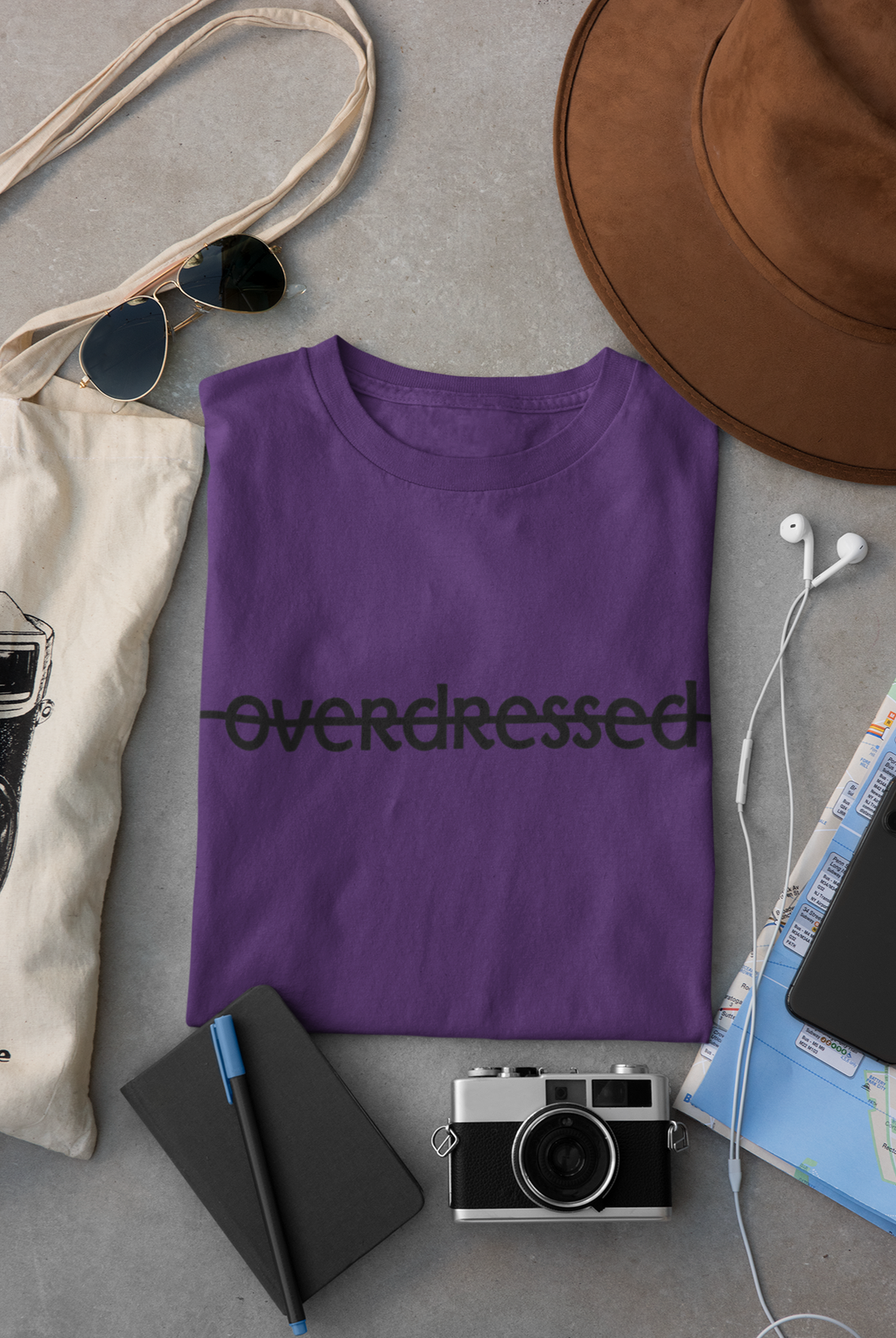 Overdressed Women Half Sleeves T-shirt- KidsFashionVilla