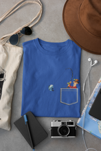 Load image into Gallery viewer, Fisher Man Women Half Sleeves T-shirt- KidsFashionVilla
