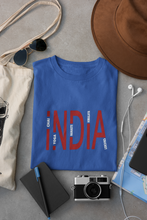 Load image into Gallery viewer, India Women Half Sleeves T-shirt- KidsFashionVilla
