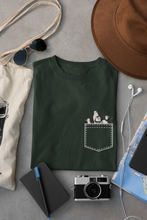Load image into Gallery viewer, Penguin Women Half Sleeves T-shirt- KidsFashionVilla
