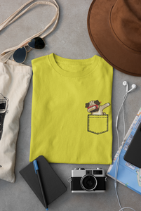 Pug Dabbing Women Half Sleeves T-shirt- KidsFashionVilla