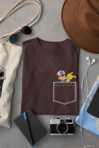 Pokémon Mens Half Sleeves T-shirt- KidsFashionVilla