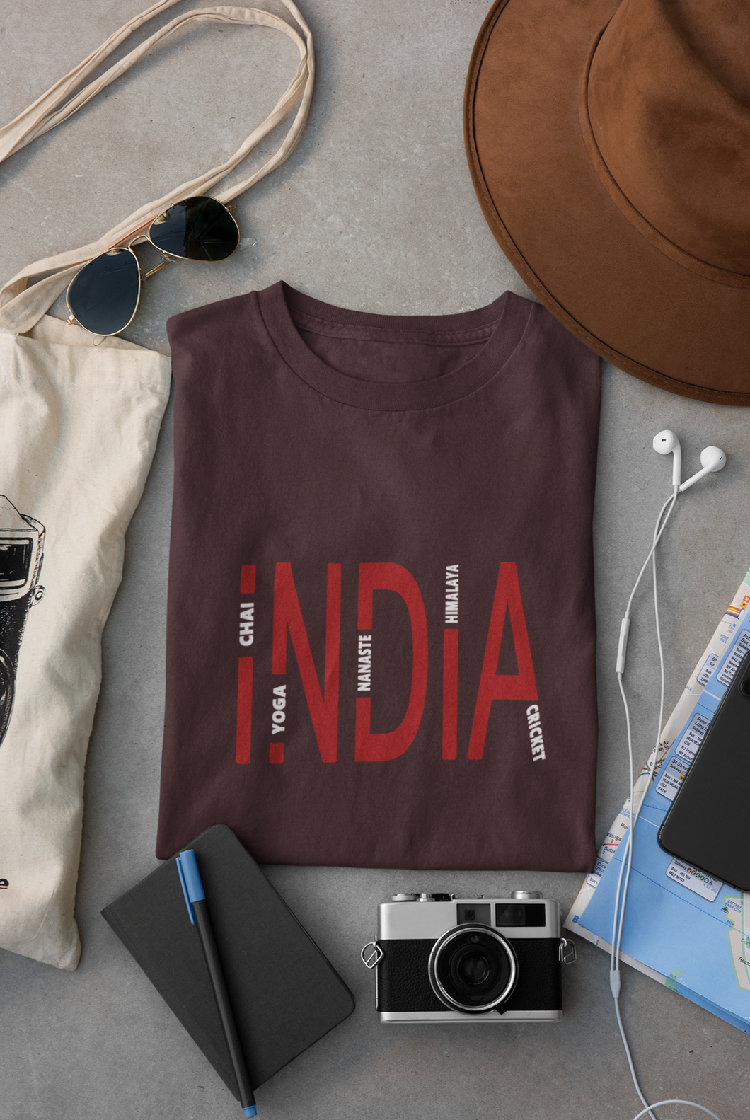 India Women Half Sleeves T-shirt- KidsFashionVilla