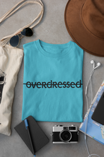 Load image into Gallery viewer, Overdressed Women Half Sleeves T-shirt- KidsFashionVilla
