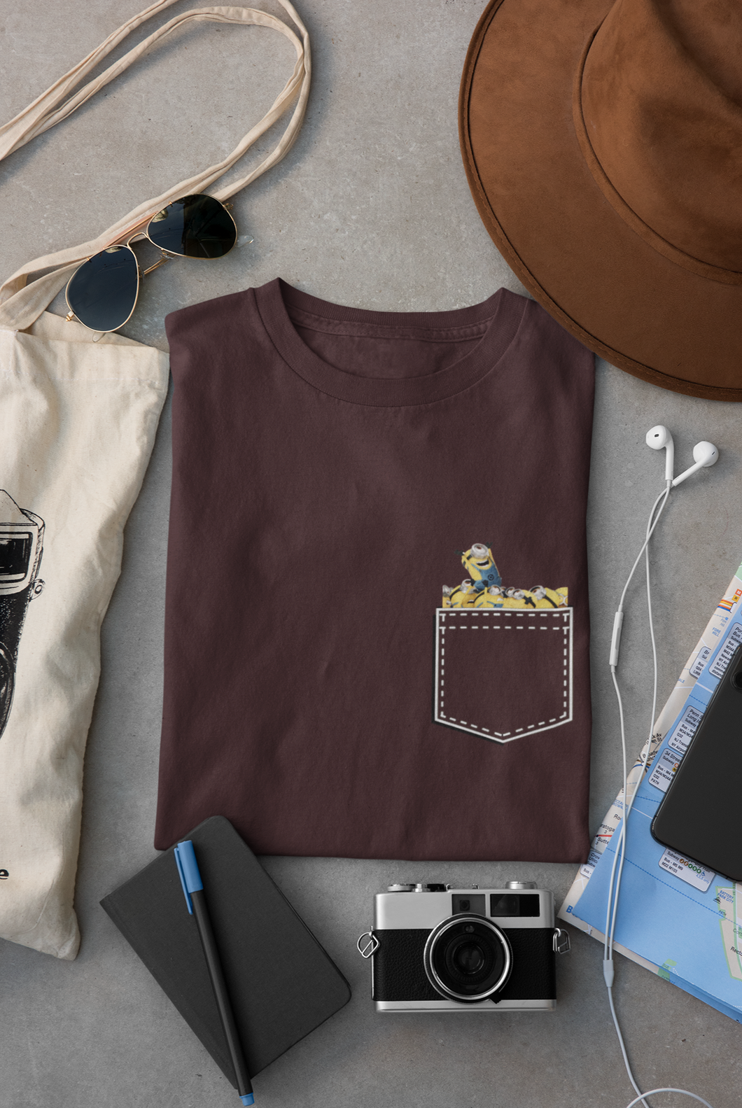 Minions Women Half Sleeves T-shirt- KidsFashionVilla