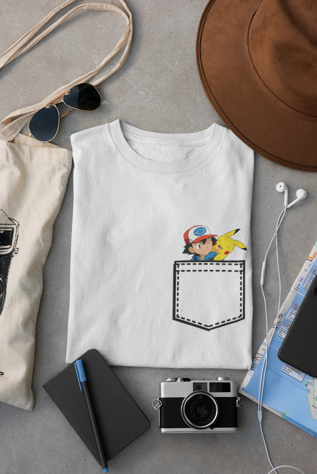 Pokémon Women Half Sleeves T-shirt- KidsFashionVilla