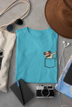 Load image into Gallery viewer, Pug Dabbing Women Half Sleeves T-shirt- KidsFashionVilla
