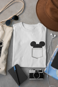 Mickey Women Half Sleeves T-shirt- KidsFashionVilla