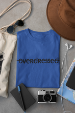 Load image into Gallery viewer, Overdressed Women Half Sleeves T-shirt- KidsFashionVilla
