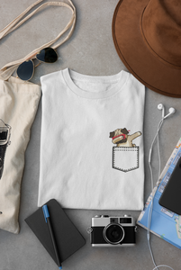Pug Dabbing Women Half Sleeves T-shirt- KidsFashionVilla