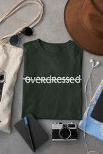 Load image into Gallery viewer, Overdressed Women Half Sleeves T-shirt- KidsFashionVilla
