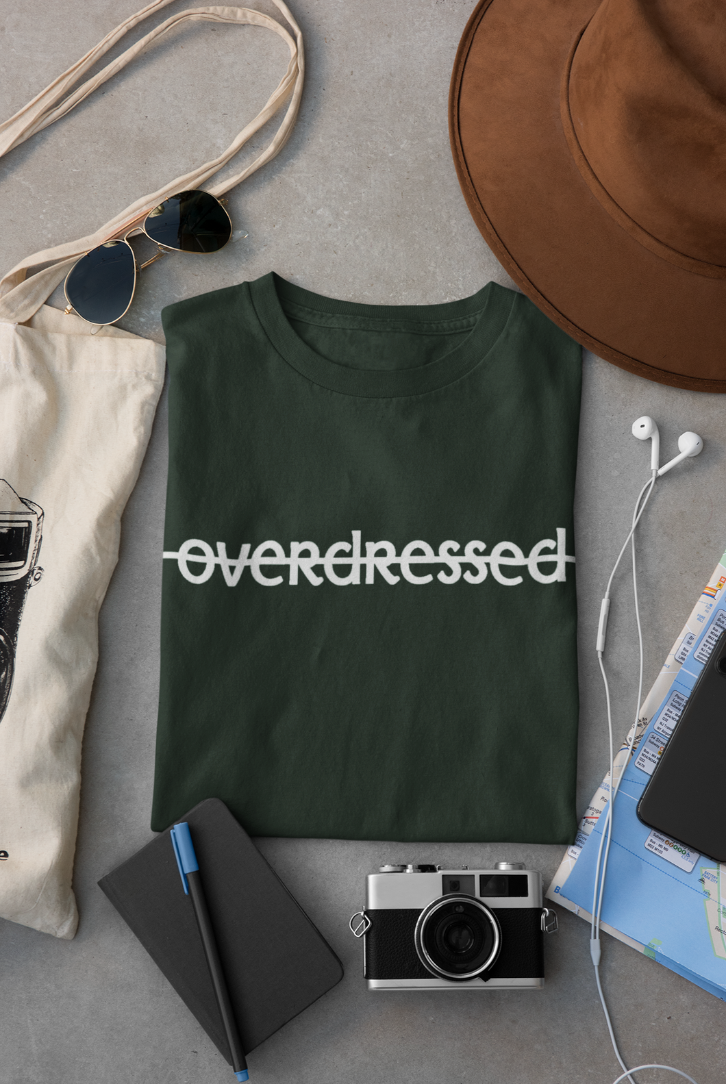 Overdressed Women Half Sleeves T-shirt- KidsFashionVilla