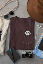 Load image into Gallery viewer, Panda Women Half Sleeves T-shirt- KidsFashionVilla

