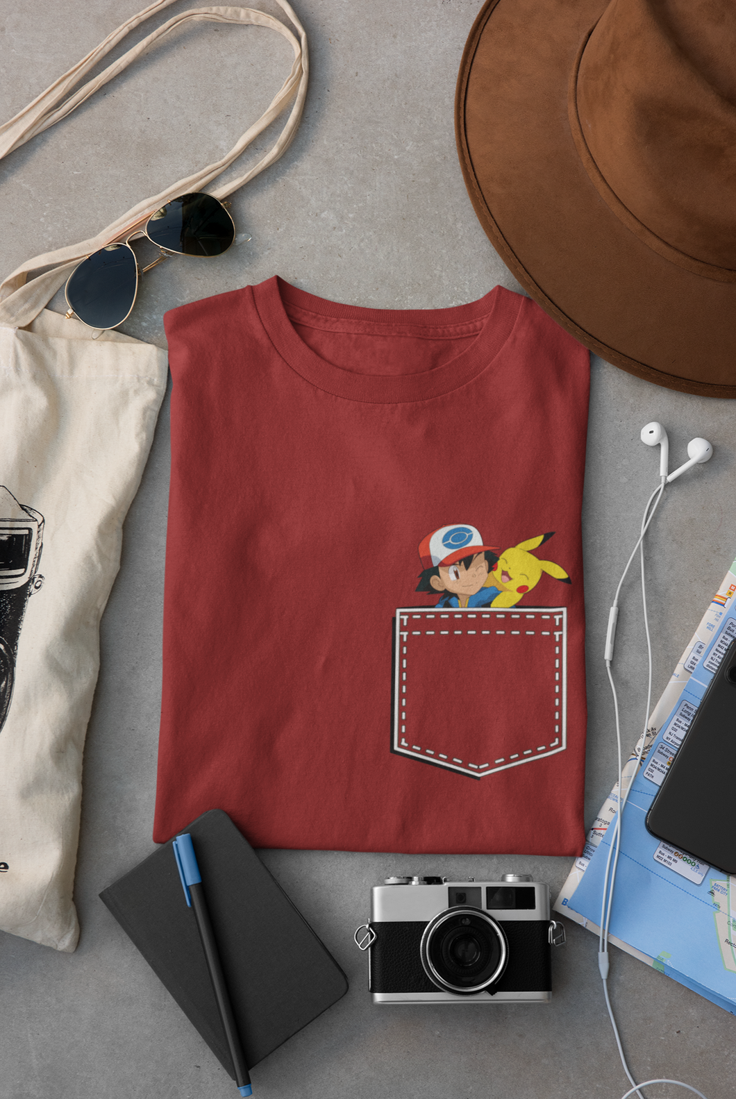 Pokémon Women Half Sleeves T-shirt- KidsFashionVilla