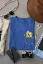 Load image into Gallery viewer, SpongeBob Women Half Sleeves T-shirt- KidsFashionVilla
