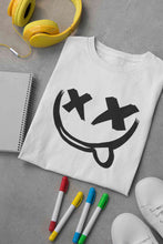 Load image into Gallery viewer, Cartoon Graphic Mens Half Sleeves T-shirt- KidsFashionVilla
