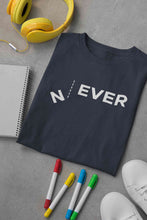 Load image into Gallery viewer, Never Women Half Sleeves T-shirt- KidsFashionVilla
