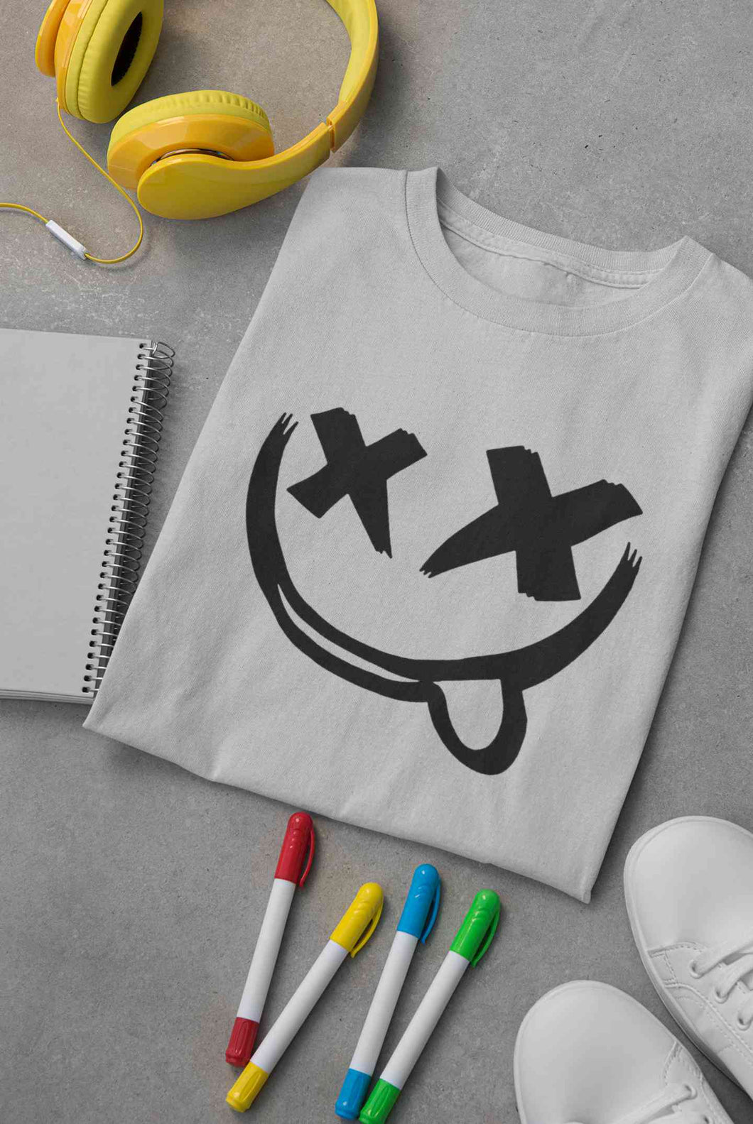 Cartoon Graphic Women Half Sleeves T-shirt- KidsFashionVilla