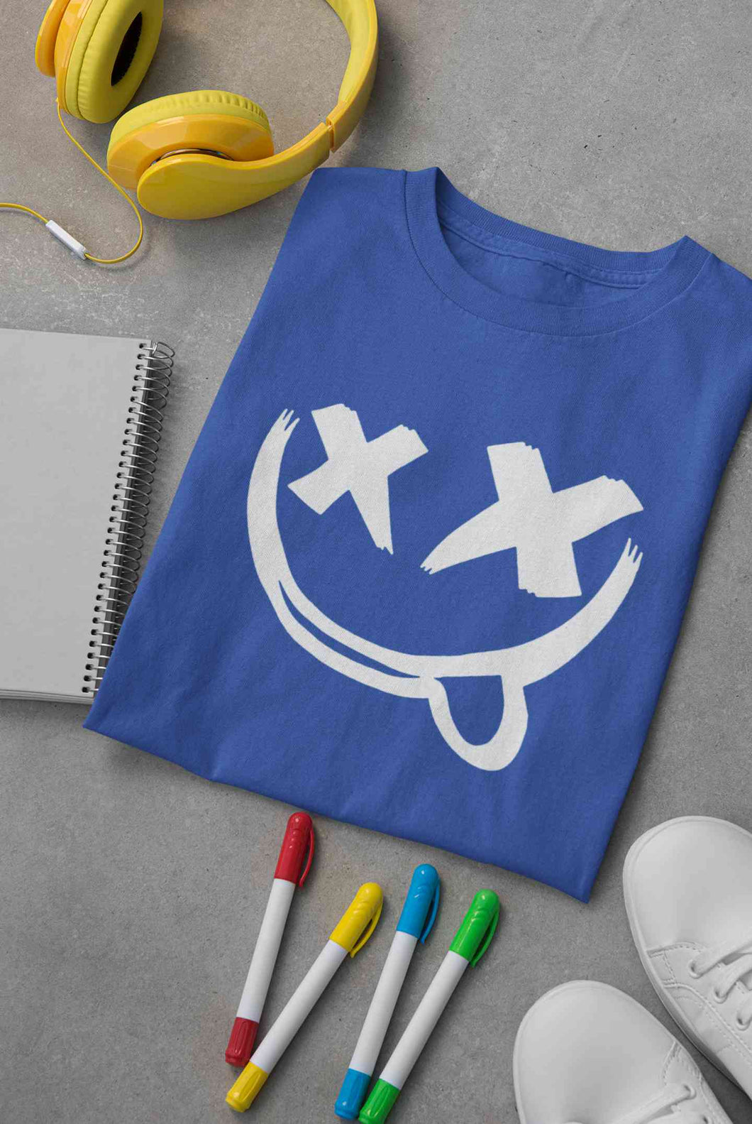 Cartoon Graphic Women Half Sleeves T-shirt- KidsFashionVilla