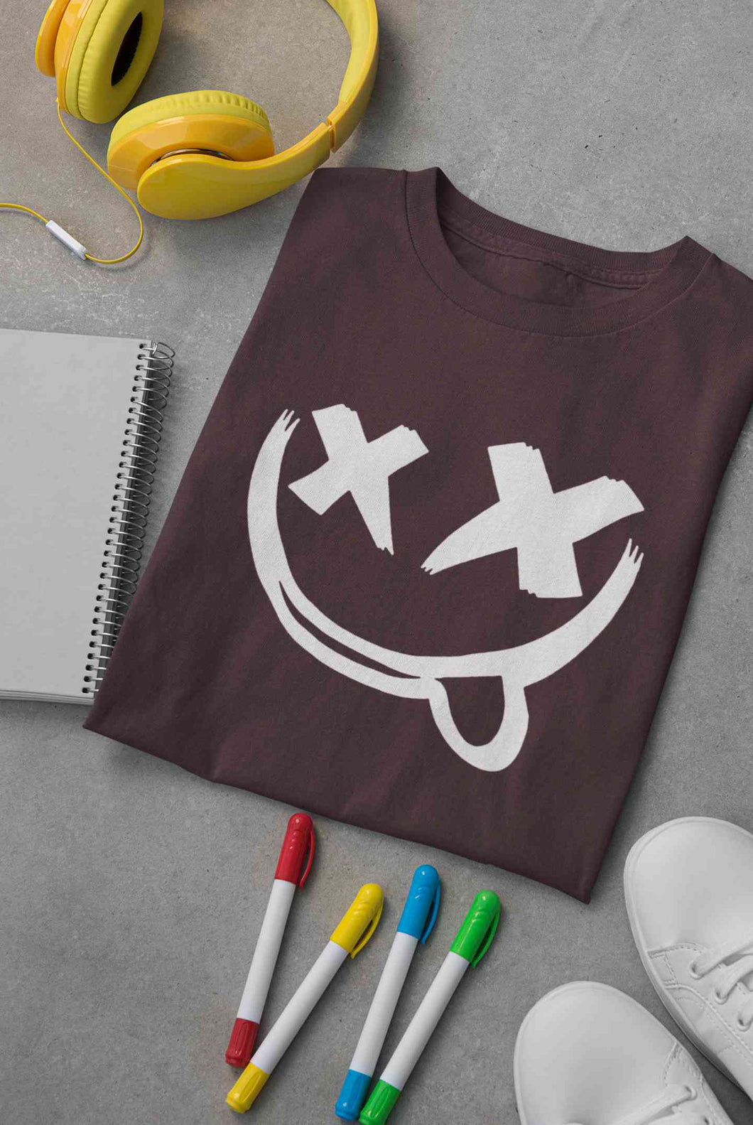 Cartoon Graphic Women Half Sleeves T-shirt- KidsFashionVilla