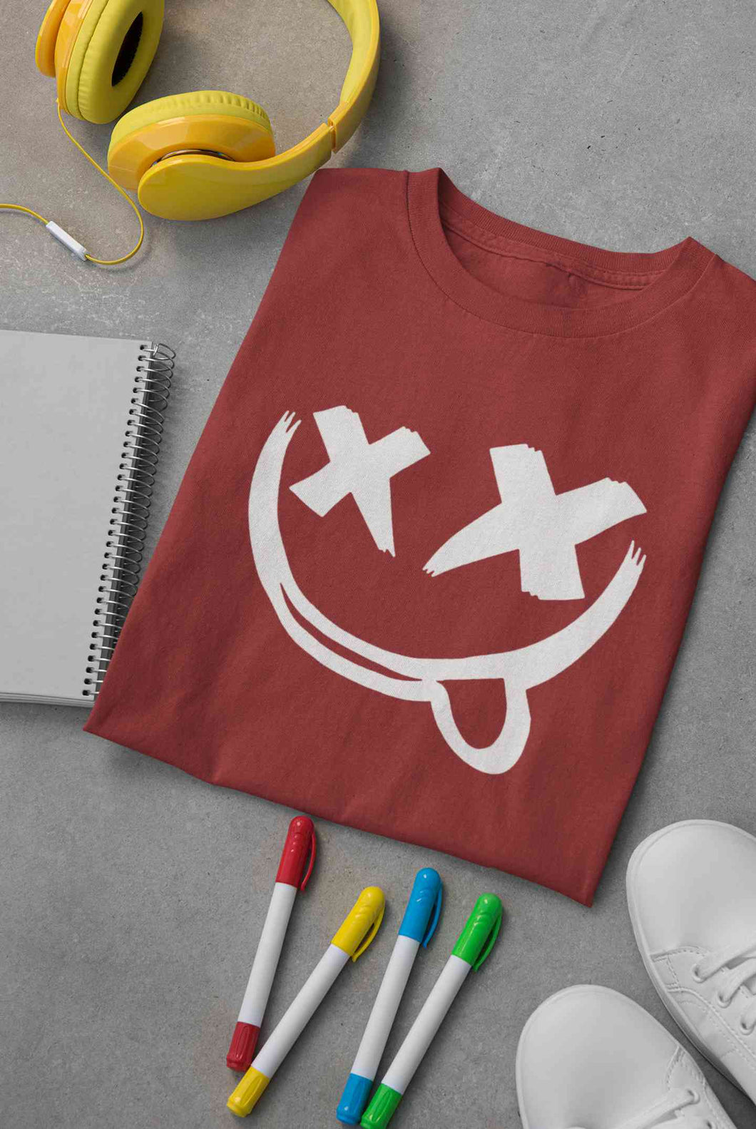 Cartoon Graphic Women Half Sleeves T-shirt- KidsFashionVilla