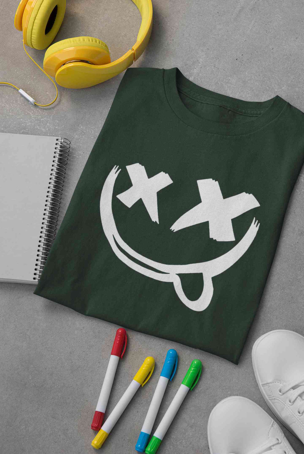 Cartoon Graphic Women Half Sleeves T-shirt- KidsFashionVilla