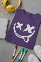 Load image into Gallery viewer, Cartoon Graphic Women Half Sleeves T-shirt- KidsFashionVilla
