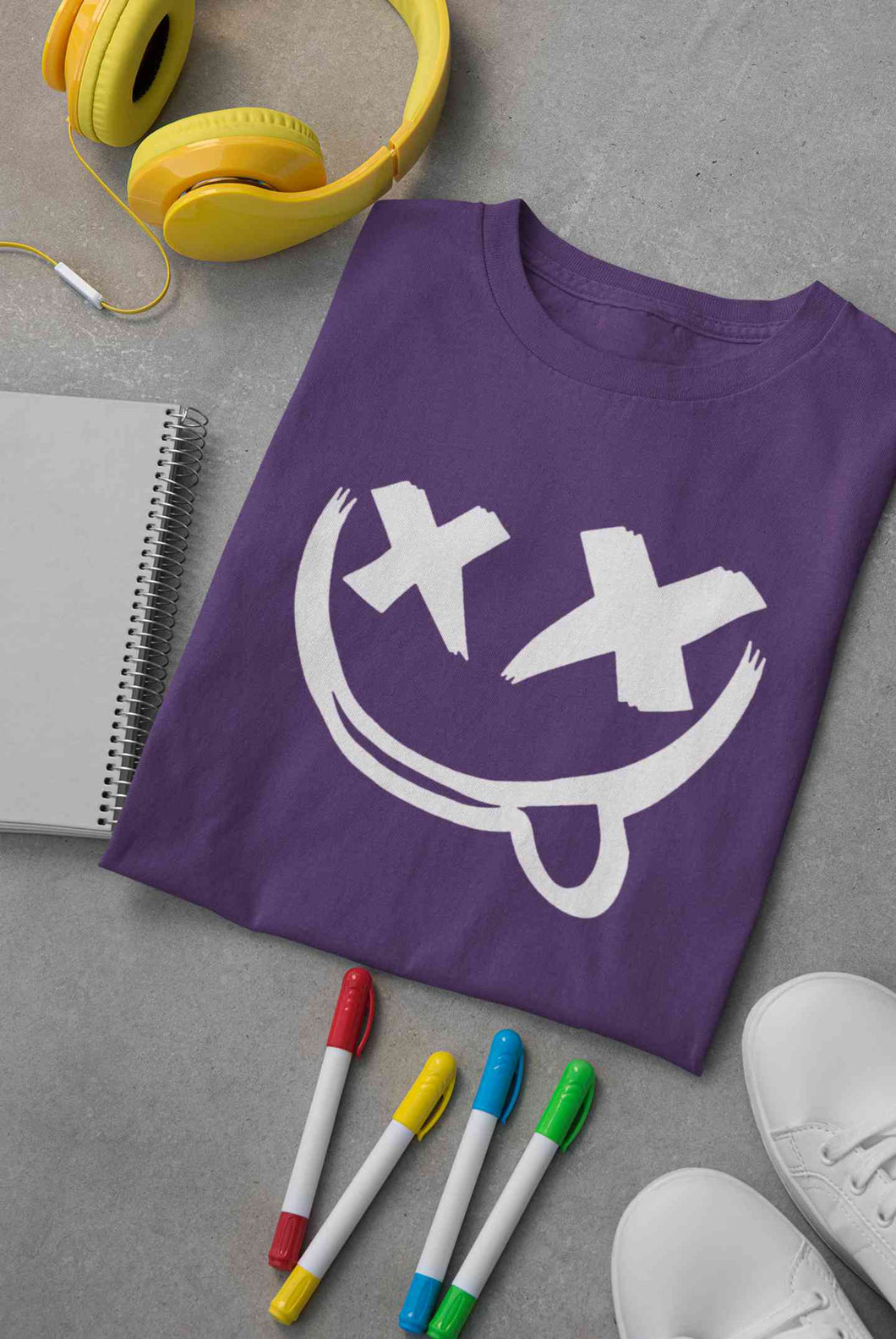 Cartoon Graphic Women Half Sleeves T-shirt- KidsFashionVilla