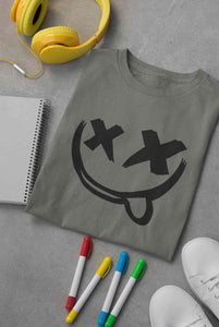Cartoon Graphic Women Half Sleeves T-shirt- KidsFashionVilla