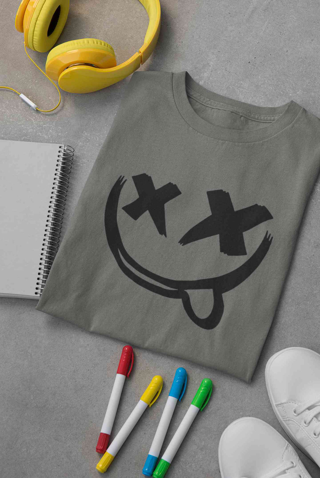 Cartoon Graphic Women Half Sleeves T-shirt- KidsFashionVilla