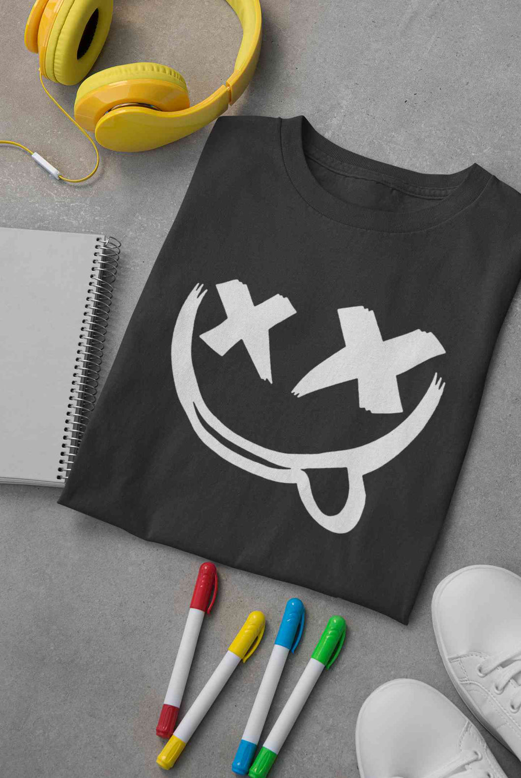 Cartoon Graphic Women Half Sleeves T-shirt- KidsFashionVilla