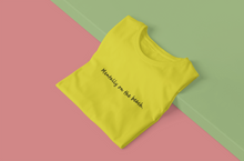 Load image into Gallery viewer, Mentally on the Beach Minimal Women Half Sleeves T-shirt- KidsFashionVilla
