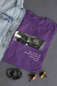 Forever Young Slogan Women Half Sleeves T-shirt- KidsFashionVilla