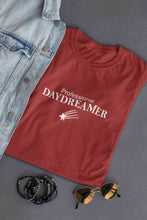 Load image into Gallery viewer, Day Dreamer Women Half Sleeves T-shirt- KidsFashionVilla
