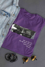 Load image into Gallery viewer, Forever Young Slogan Mens Half Sleeves T-shirt- KidsFashionVilla
