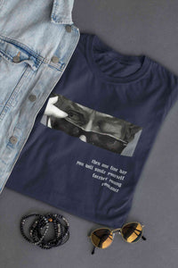 Forever Young Slogan Women Half Sleeves T-shirt- KidsFashionVilla