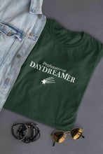 Load image into Gallery viewer, Day Dreamer Women Half Sleeves T-shirt- KidsFashionVilla
