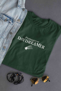 Day Dreamer Women Half Sleeves T-shirt- KidsFashionVilla