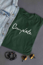 Load image into Gallery viewer, Complete Women Half Sleeves T-shirt- KidsFashionVilla
