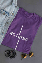 Load image into Gallery viewer, Nothing Women Half Sleeves T-shirt- KidsFashionVilla
