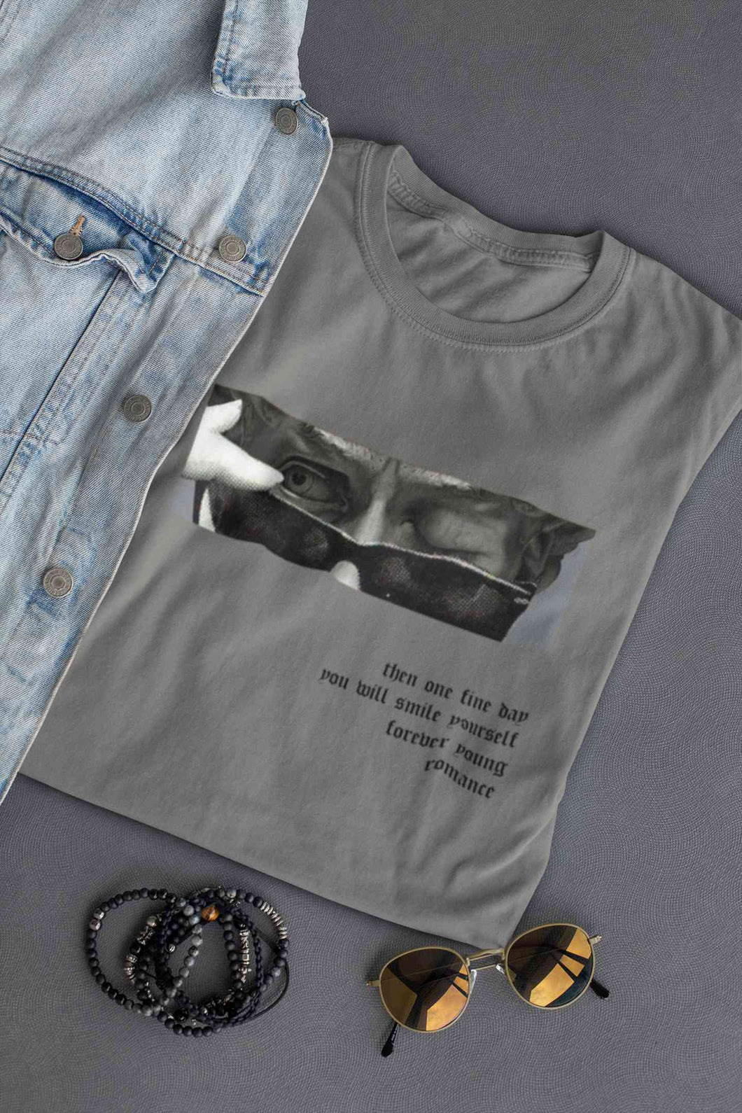 Forever Young Slogan Women Half Sleeves T-shirt- KidsFashionVilla