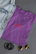Load image into Gallery viewer, No time for romance Minimal Women Half Sleeves T-shirt- KidsFashionVilla
