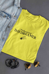 Day Dreamer Women Half Sleeves T-shirt- KidsFashionVilla