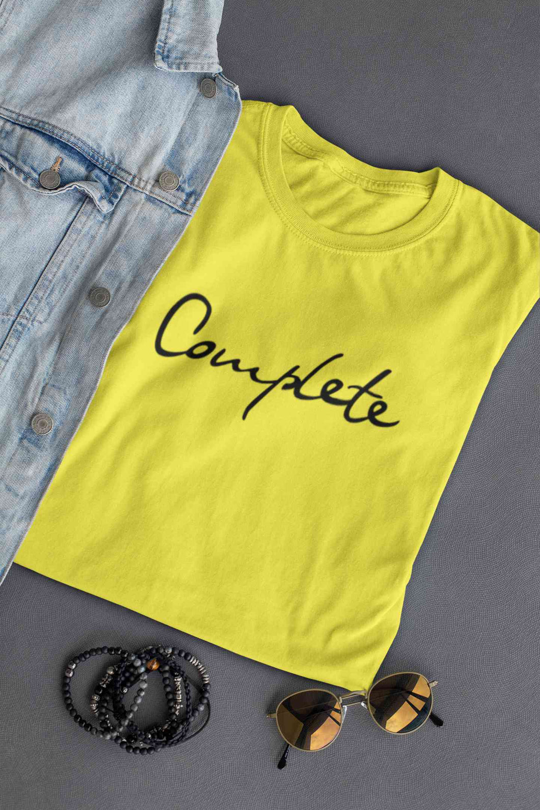 Complete Women Half Sleeves T-shirt- KidsFashionVilla