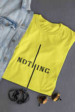 Load image into Gallery viewer, Nothing Women Half Sleeves T-shirt- KidsFashionVilla
