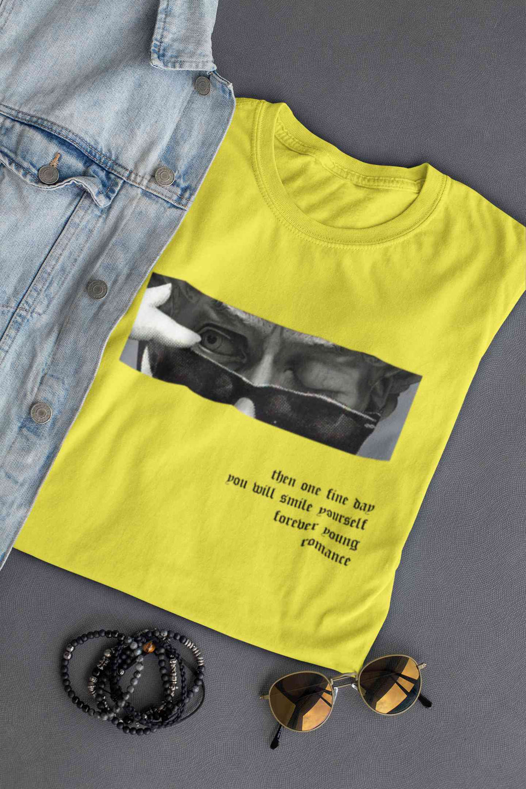 Forever Young Slogan Women Half Sleeves T-shirt- KidsFashionVilla