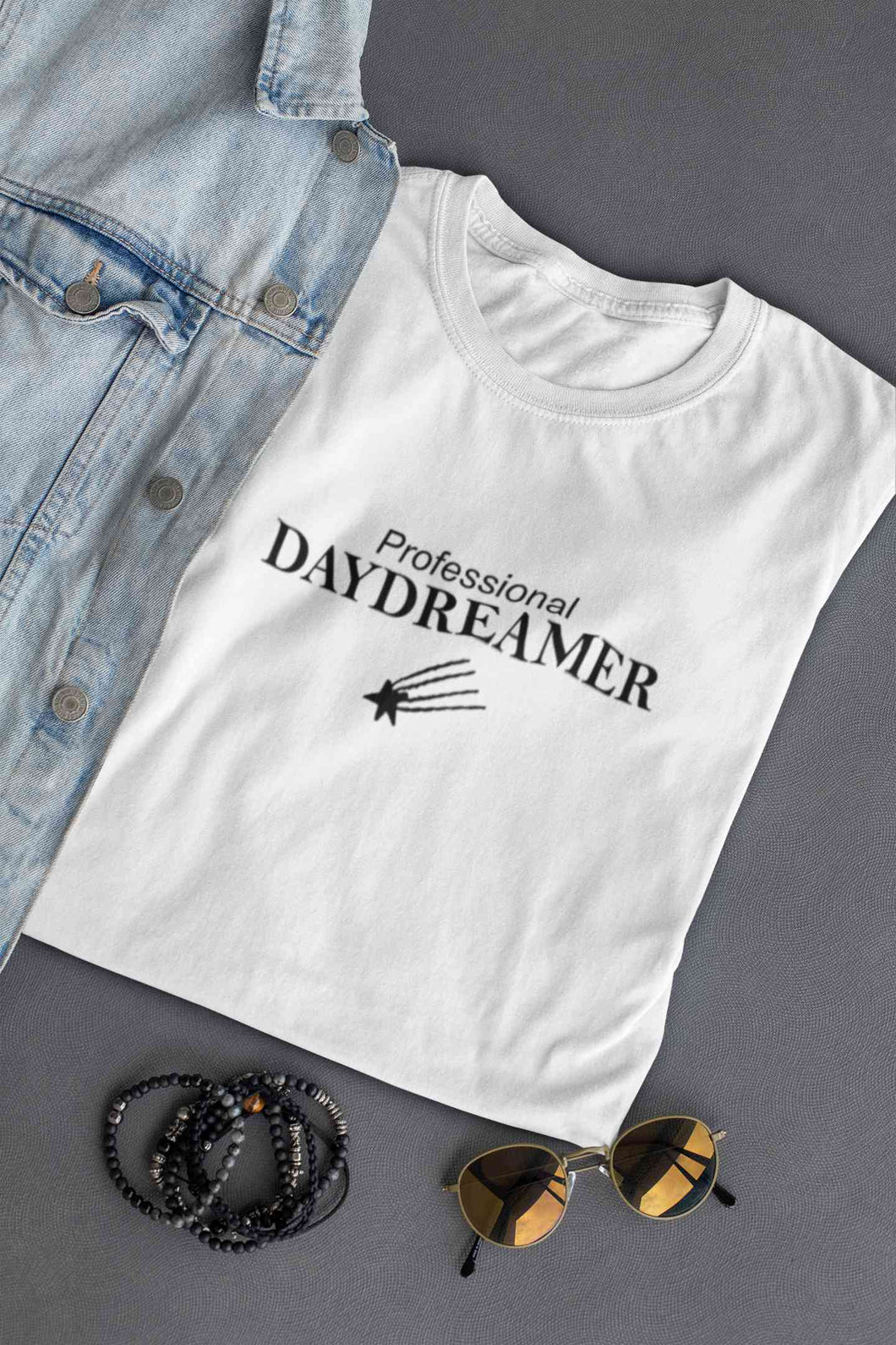 Day Dreamer Women Half Sleeves T-shirt- KidsFashionVilla