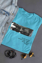 Load image into Gallery viewer, Forever Young Slogan Mens Half Sleeves T-shirt- KidsFashionVilla
