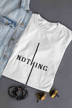 Load image into Gallery viewer, Nothing Women Half Sleeves T-shirt- KidsFashionVilla
